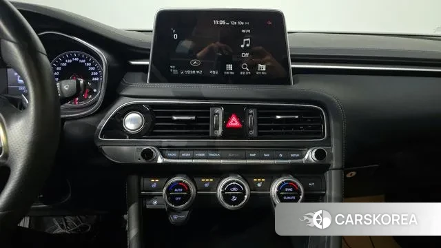 Genesis G70 2019 Серый из Кореи, фото 6