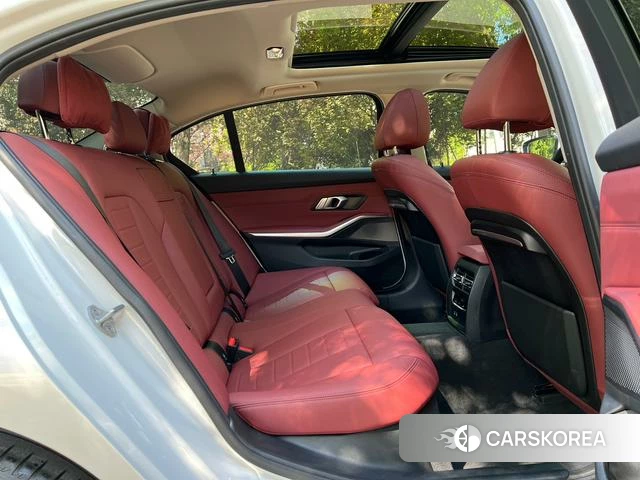 BMW 3 series 2021 Белый из Китая, фото 6