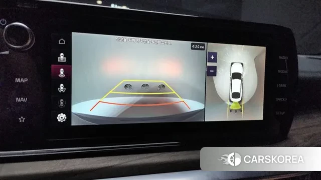 Kia K5 3rd generation 2020 Серый из Кореи, фото 6