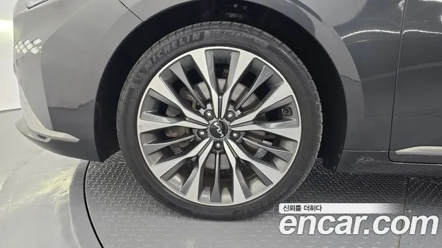 Kia K8 2021 Серый из Кореи, фото 6