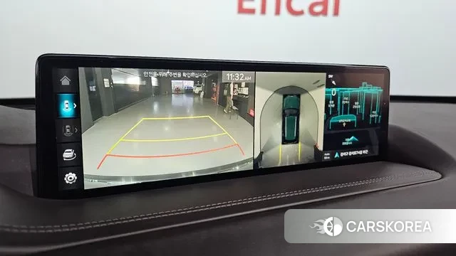 Genesis GV80 2021 Темно-зеленый из Кореи, фото 6