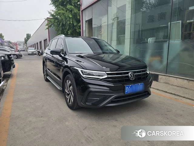 Volkswagen Tiguan L 2025 Черный из Китая, фото 6