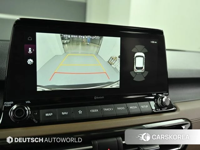 Kia Seltos 2022 Белый из Кореи, фото 6