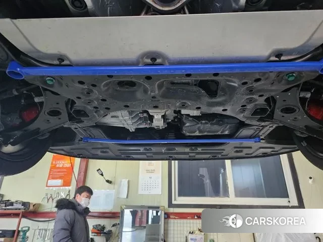 Hyundai The New Avante (CN7) 2024 Черный из Кореи, фото 6