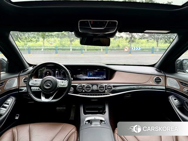 Mercedes-Benz S-class 2021 Черный из Китая, фото 6