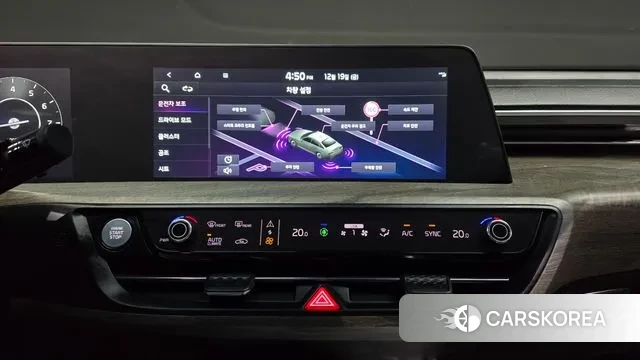 Kia K8 2021 Серый из Кореи, фото 6