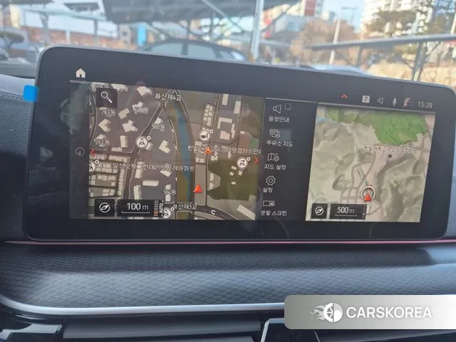 BMW 5 Series (G30) 2022 Синий из Кореи, фото 6