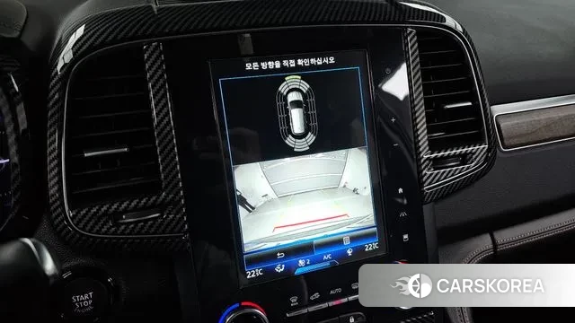 Renault Korea (Samsung) The New QM6 2022 Серый из Кореи, фото 6