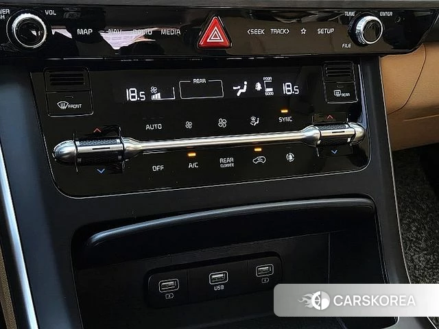 Kia Carnival 4th generation 2021 Синий из Кореи, фото 6