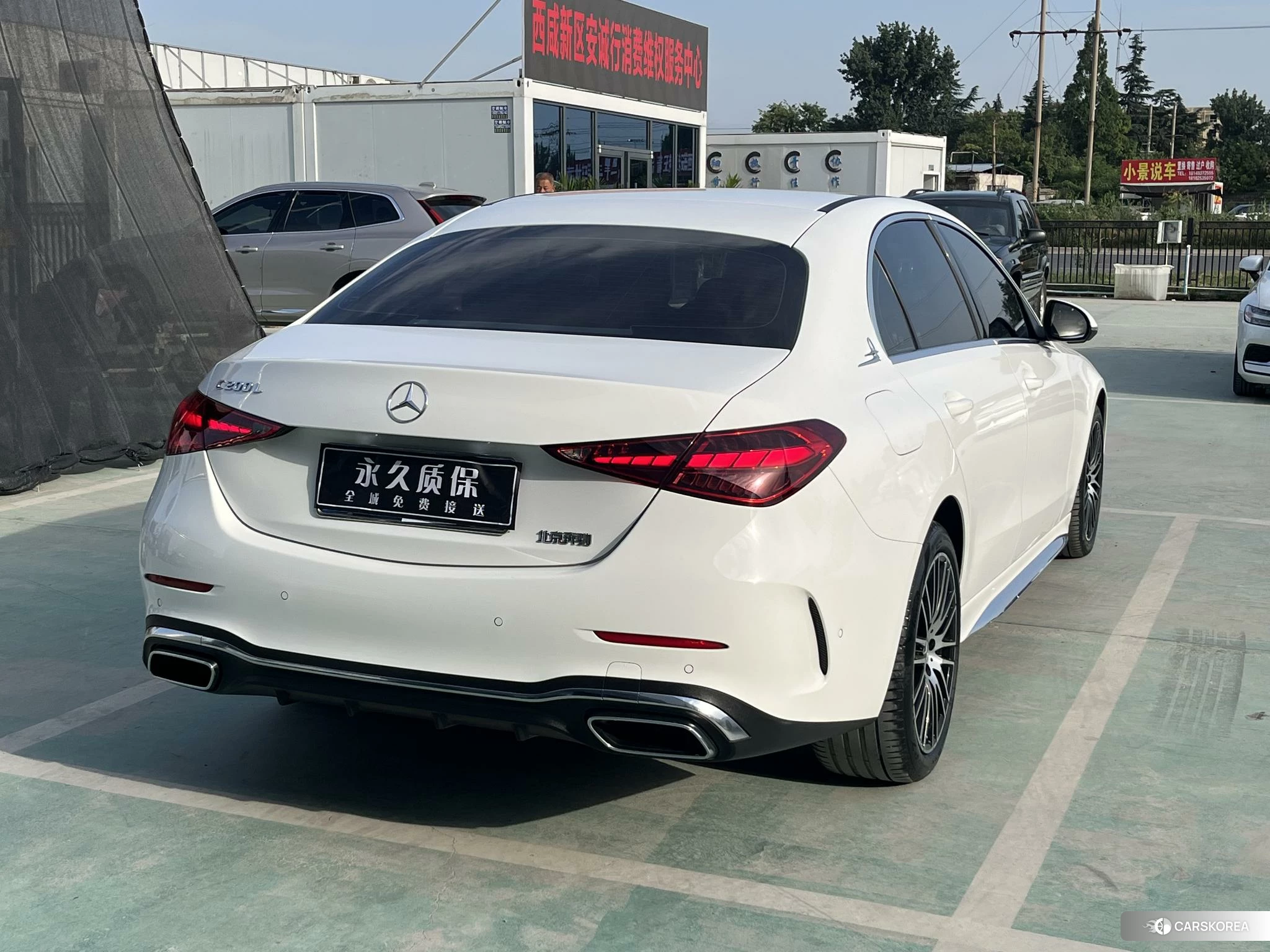 Mercedes-Benz Class C 2022 Белый из Китая, фото 6