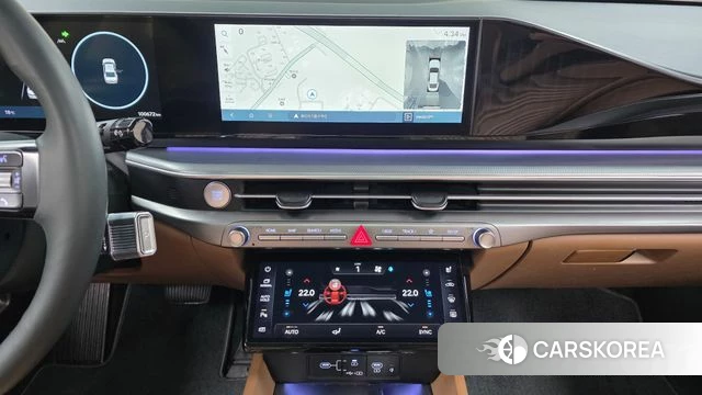 Hyundai Grandeur (GN7) 2023 Черный из Кореи, фото 6