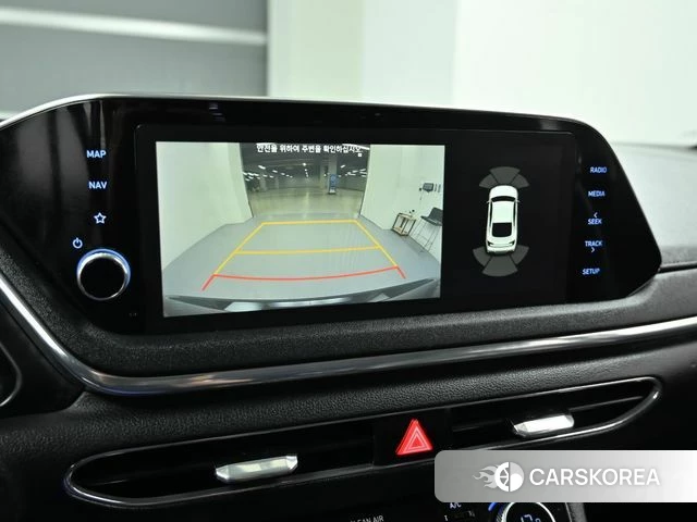 Hyundai Sonata (DN8) 2019 Черный из Кореи, фото 6