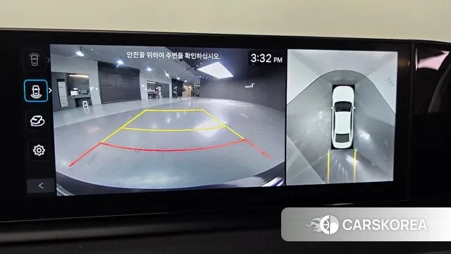 Hyundai Grandeur Hybrid (GN7) 2024 Черный из Кореи, фото 6