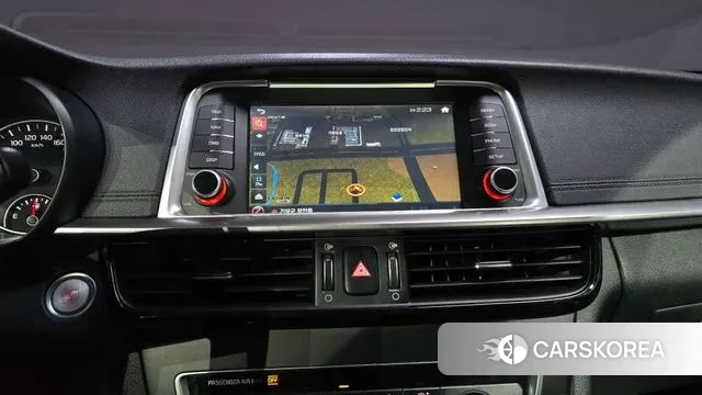 Kia The New K5 2nd generation 2018 Белый из Кореи, фото 6