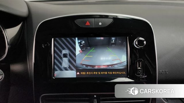 Renault Korea (Samsung) Clio 2018 Красный из Кореи, фото 6