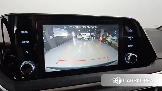 Hyundai Sonata (DN8) 2020 Черный из Кореи, фото 6