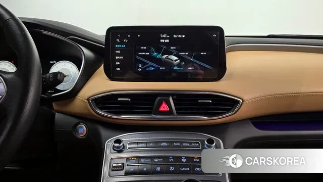 Hyundai The New Santa Fe 2020 Белый из Кореи, фото 6