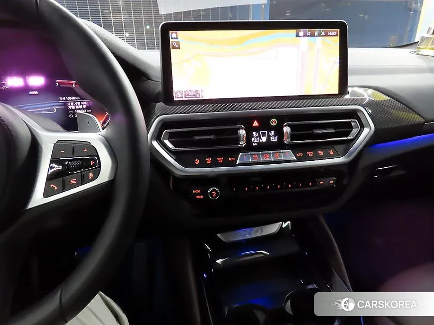 BMW X4 (G02) 2023 Черный из Кореи, фото 6