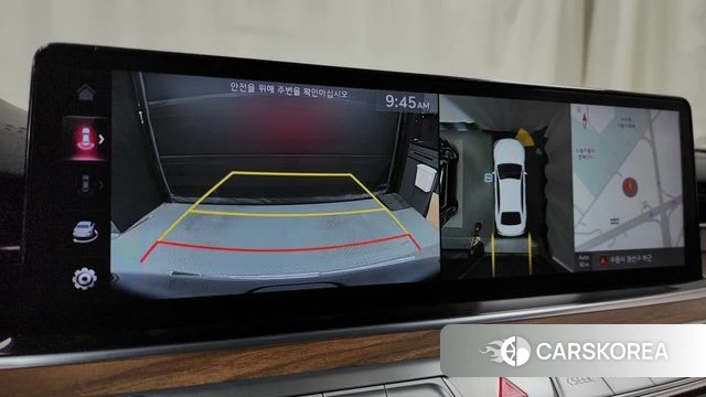 Kia The New K9 2nd generation 2022 Черный из Кореи, фото 6