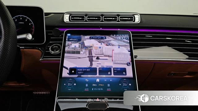 Mercedes-Benz S-Class W223 2025 Черный из Кореи, фото 6