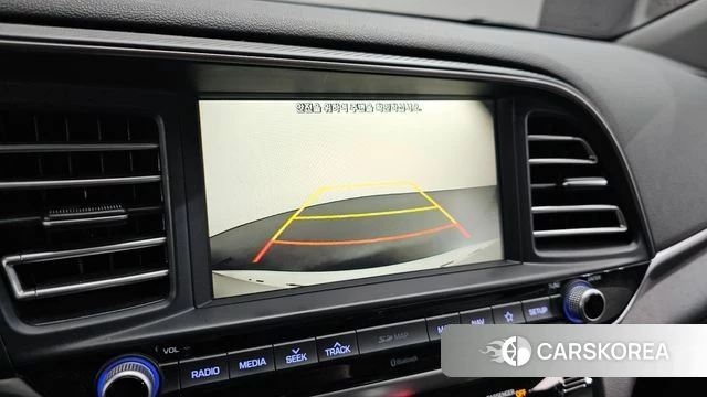 Hyundai The New Avante AD 2020 Белый из Кореи, фото 6