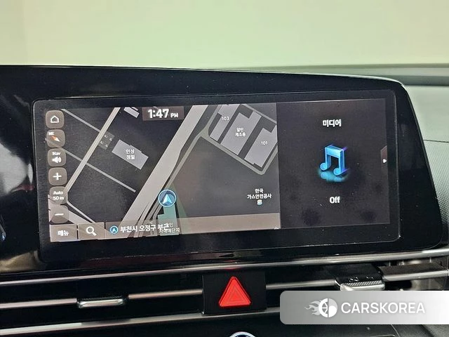 Hyundai Avante (CN7) 2020 Синий из Кореи, фото 6