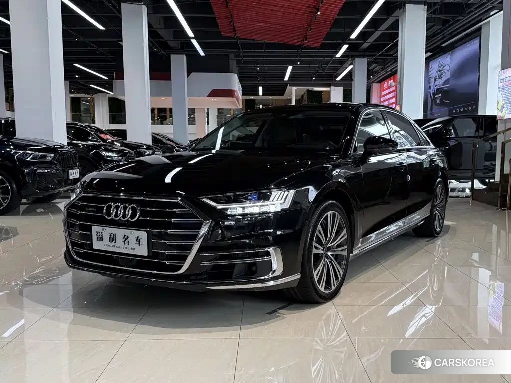 Audi A8 2022 Черный из Китая, фото 6