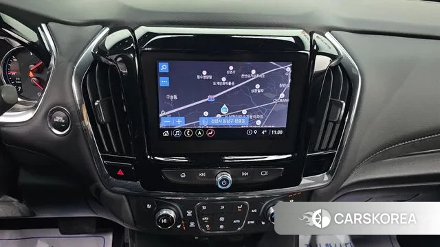 Chevrolet (GM Daewoo) Traverse 2023 Белый из Кореи, фото 6