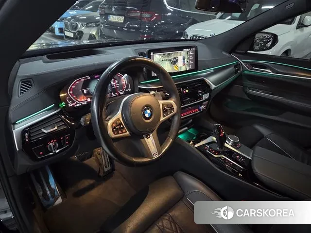 BMW 6 Series GT (G32) 2023 Черный из Кореи, фото 6