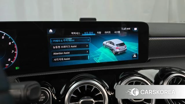 Mercedes-Benz A-Class W177 2021 Черный из Кореи, фото 6