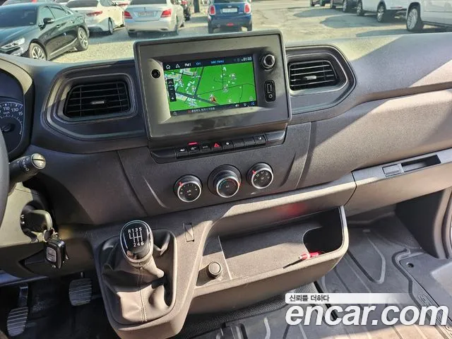 Renault Korea (Samsung) Master 2020 Белый из Кореи, фото 6