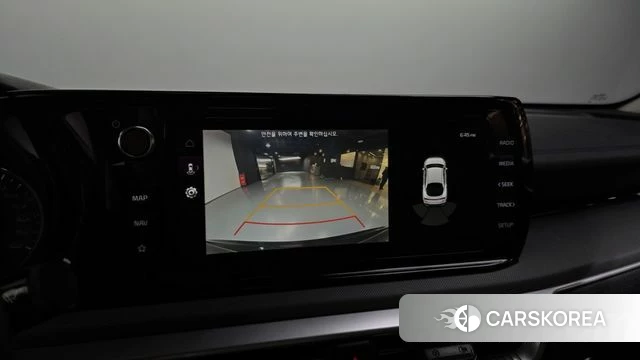 Kia K5 3rd generation 2021 Черный из Кореи, фото 6