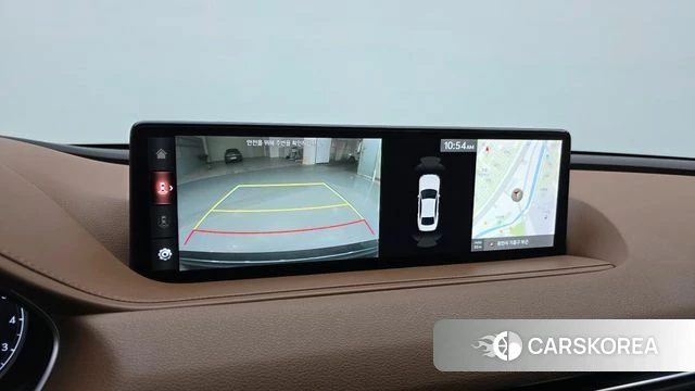 Genesis G80 (RG3) 2021 Цвет галактики из Кореи, фото 6