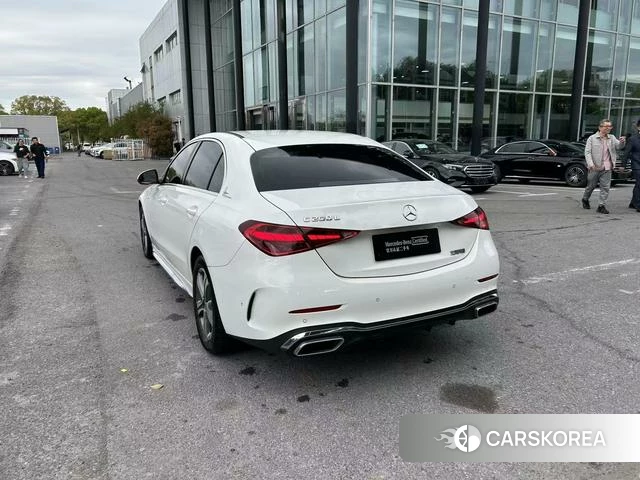 Mercedes-Benz Class C 2022 Белый из Китая, фото 6