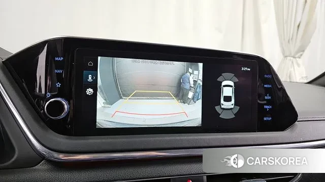 Hyundai Sonata (DN8) 2021 Серый из Кореи, фото 6