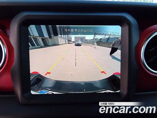 Jeep Gladiator (JT) id 2723314 из Кореи 6