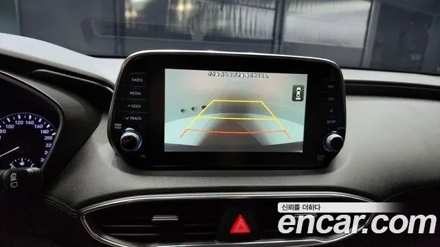 Hyundai Santa Fe TM 2018 Синий из Кореи, фото 6