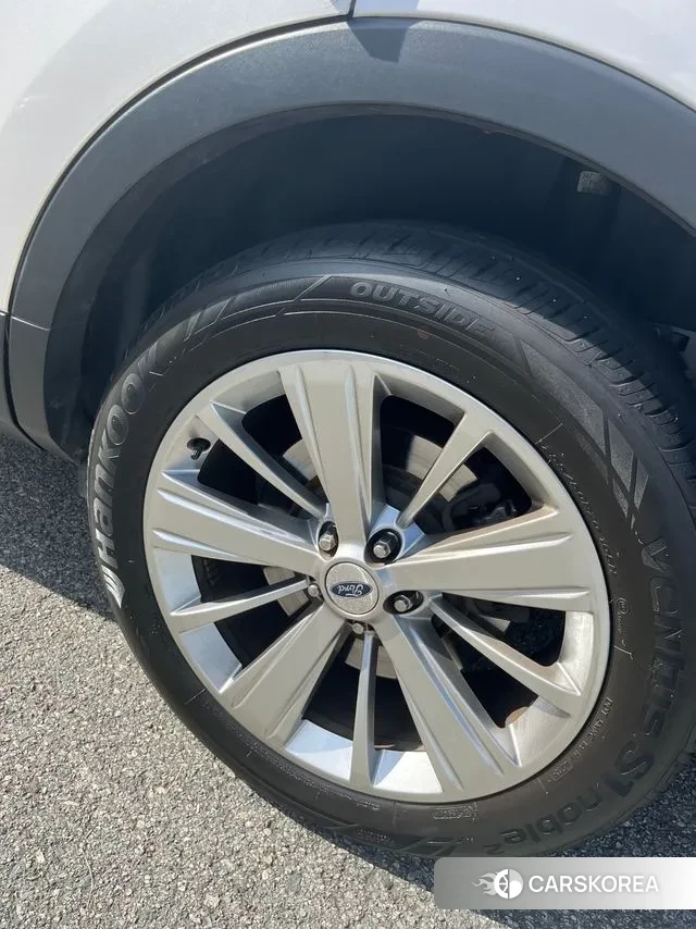 Ford Explorer 2019 Белый из Кореи, фото 6