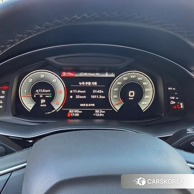 Audi Q7 (4M) 2022 Серый из Кореи, фото 6