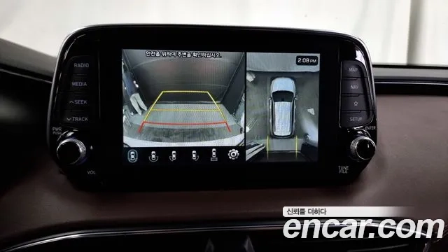 Hyundai Santa Fe TM 2018 Белый из Кореи, фото 6