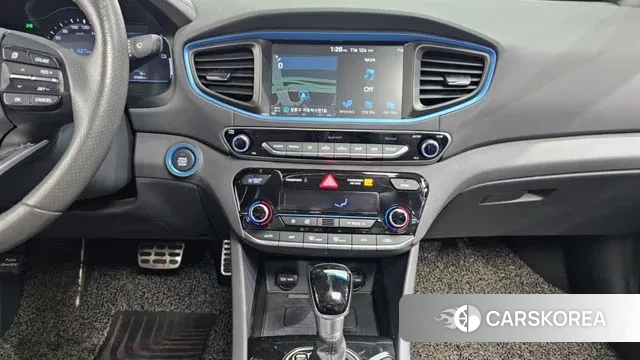 Hyundai Ionic Hybrid 2018 Белый из Кореи, фото 6