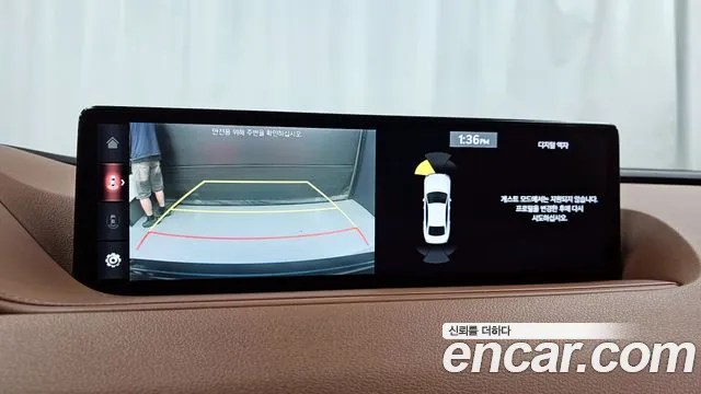 Genesis G80 (RG3) 2021 Синий из Кореи, фото 6