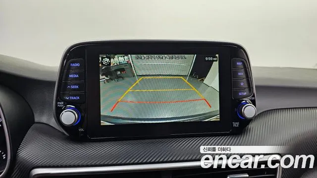 Hyundai All New Tucson 2019 Серый из Кореи, фото 6