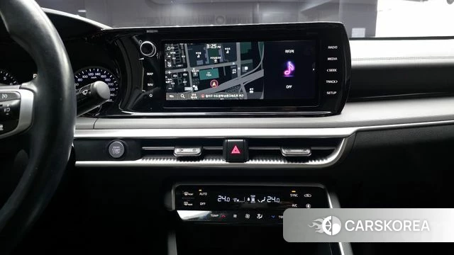 Kia K5 3rd generation 2020 Черный из Кореи, фото 6