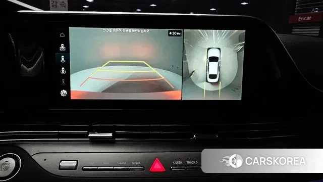 Hyundai The New Grandeur IG Hybrid 2021 Белый из Кореи, фото 6