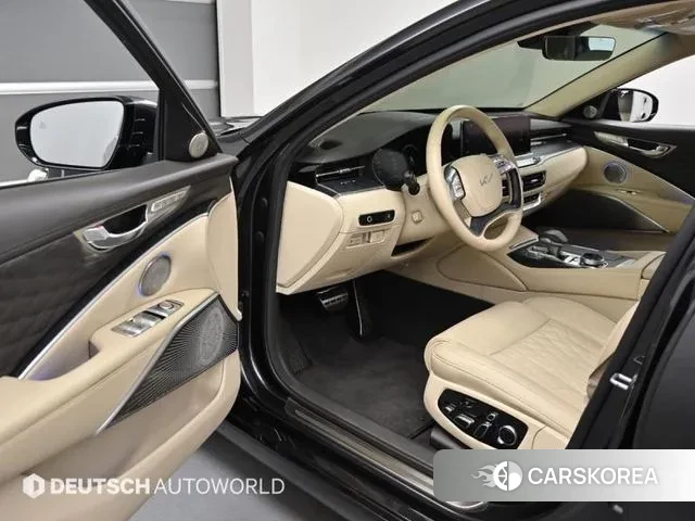 Kia The New K9 2nd generation 2023 Серый из Кореи, фото 6