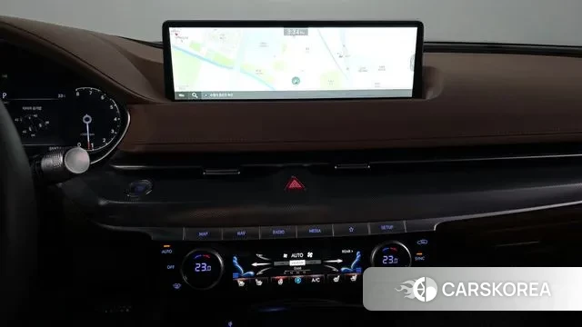 Genesis G80 (RG3) 2021 Черный из Кореи, фото 6