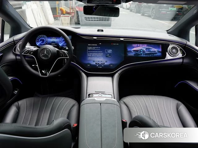 Mercedes-Benz EQS 2025 Белый из Китая, фото 6