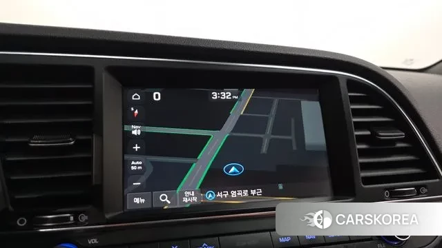 Hyundai Avante AD 2018 Черный из Кореи, фото 6
