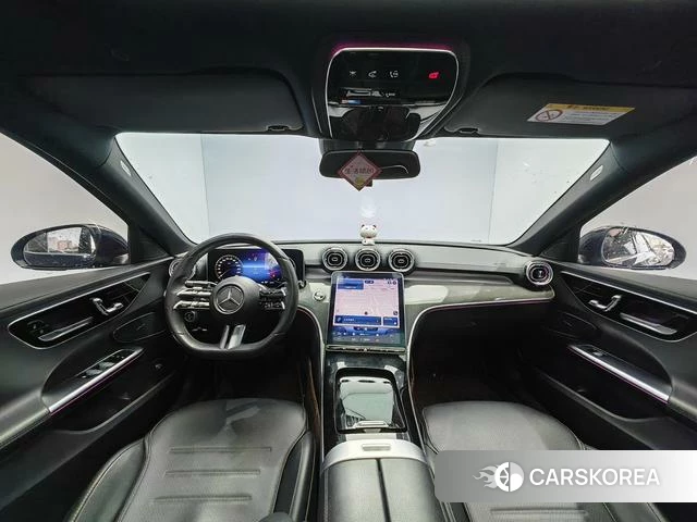 Mercedes-Benz Class C 2023 Зеленый из Китая, фото 6